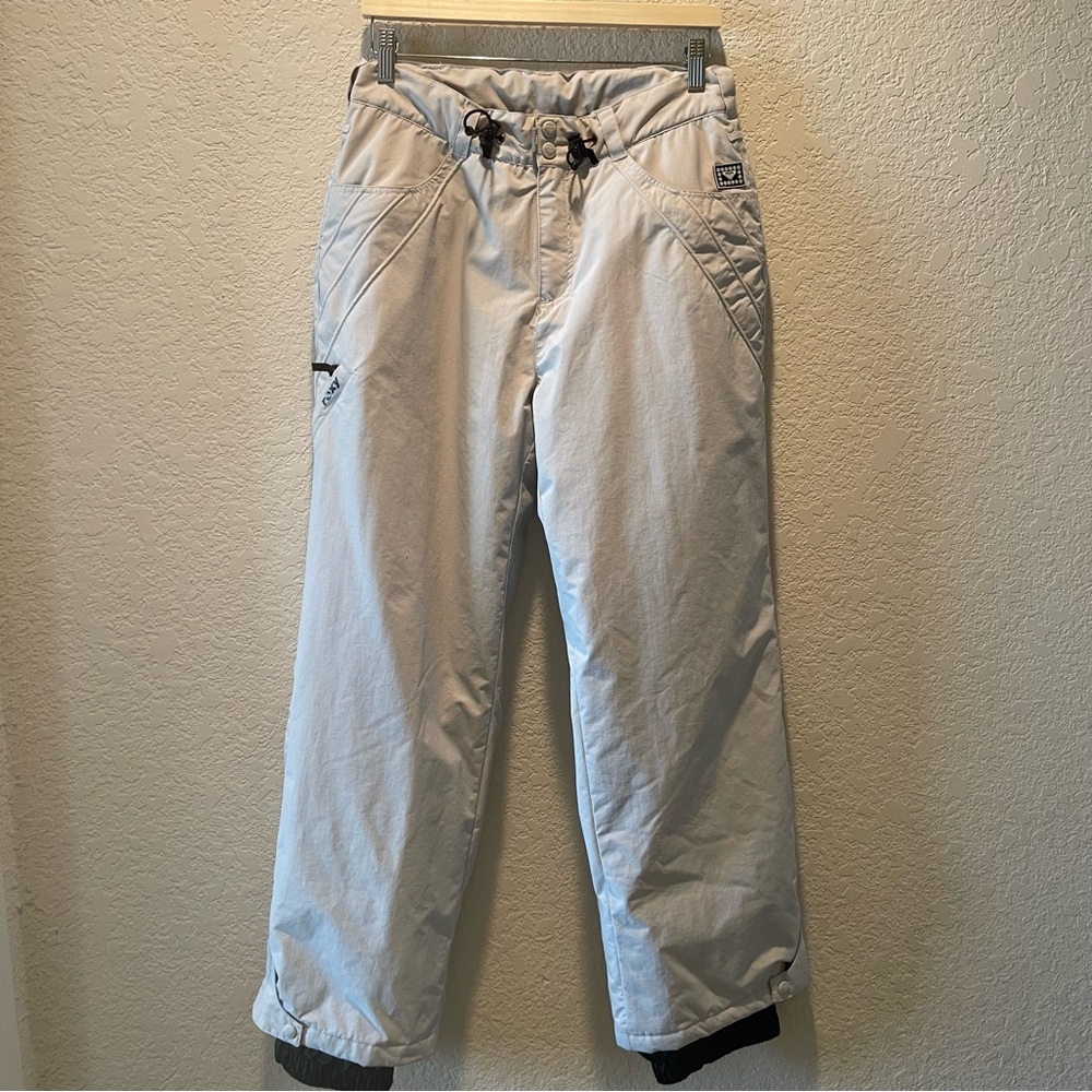 Roxy light tanX-Series lightweight winter/snowboarding/ski pants, size M
